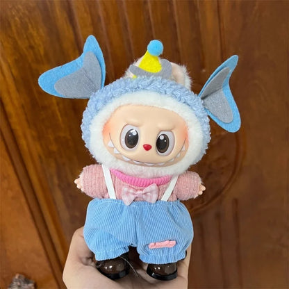 New Multiseries Mini Doll'S Clothes Outfit Accessories for 15-17cm Labubu Doll  DIY Clothes Accessories