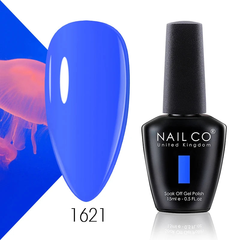 NAILCO 15ml Top Coat And Base Coat Art Design Gel Nail Polish Top Base Coat UV LED Soak Off Gel Nail Varnish