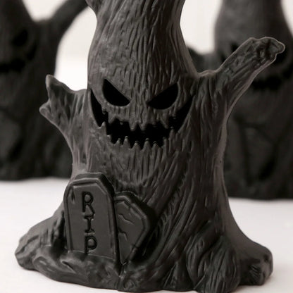 Halloween Decoration Ghost Tree Led Night Glow Ghost Lantern Ghost Face Tree Stump Lantern Festival Atmosphere Horror Decoration