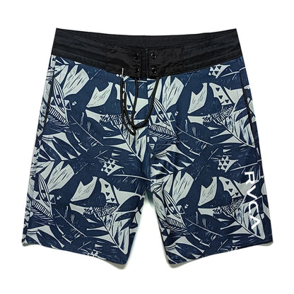 Men’s Classic 4-Way Stretch Quick-Dry Swim Trunks