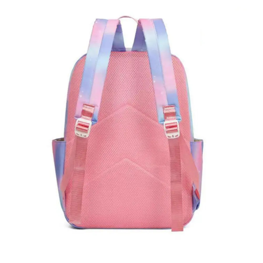 3Pcs/set Disney Lilo Stitch Backpack for Boy Girl Teenager Student Back To School Schoolbag Lunch Bag Women lovely Rucksack Gift