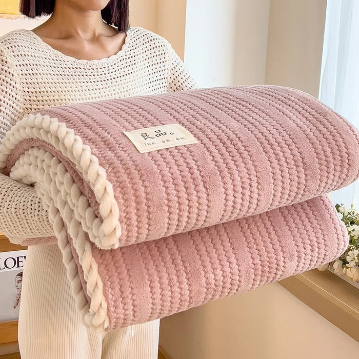 Clearance_Throw Blanket for Sofa Winter Blanket King Size Home Warm Plaid Comforter Bedspread Bedding Sheet_Continuous updates