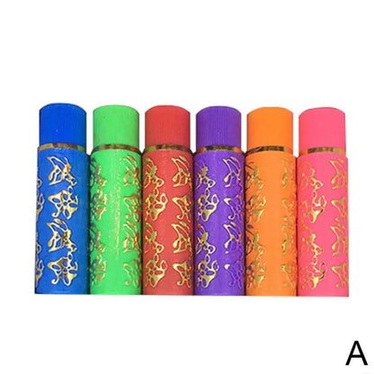 6Pcs/Set Waterproof Lipstick Sexy Lip Stick Color Mood Changing Matte Velvet Lip Gloss Long Lasting Moisturizing Lip Blam