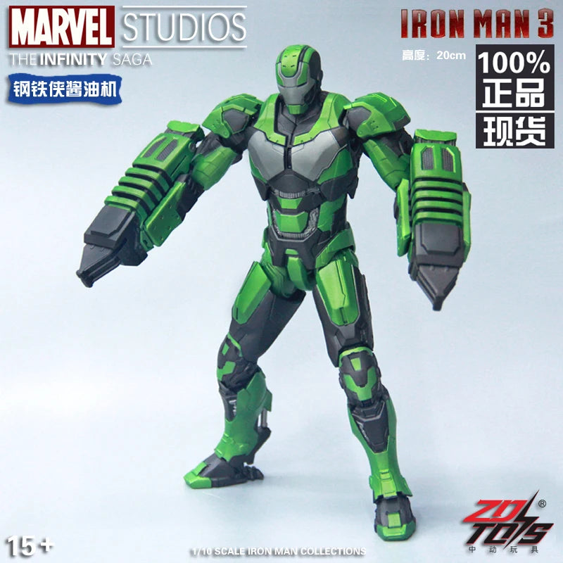 ZD Toys Marvel Studios Iron Man MK3 Action Figure MK35 MK24 MK40 MK38 Tony Stark Ironman Figure Action Collect Toy Gift