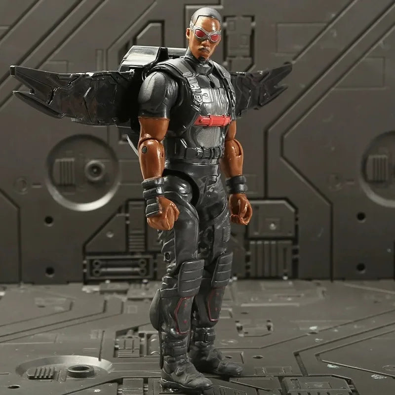 Marvel Comics Avengers Heroes Merchandise, Iron Man, Spider Man, Hulk, Desktop Decoration Model, Children's Toy, Birthday Gift