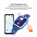 Blackview Z20 Kids Smartwatch IP67 Waterproof, 4G SOS Emergency Calling , Monitor, GPS +LBS+WIFI Location Tracking Phone Watch