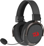 Redragon H858 3-Mode Wireless Gaming Headset 7.1 Surround Sound 53 mm Drivers Noise-canceling Microphone Over-Ear Headphones
