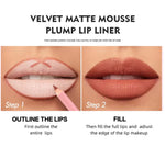 12Color Matte Lipliner Pencil Waterproof Plumping Stain Lipstick Natural Nude Pink Lip Liner Pro Outline The Lips Contour Makeup