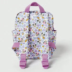 Disney Cute Mickey and Minnie Children's Backpack Girls Cartoon Print Large Capacity Book Storage Kindergarten Baby School Bag