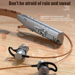 Wireless Bluetooth Earphones Wireless Headphones Magnetic Sport Neckband Neck-hanging Earbuds Wireless with Mic Bluetooth5.0