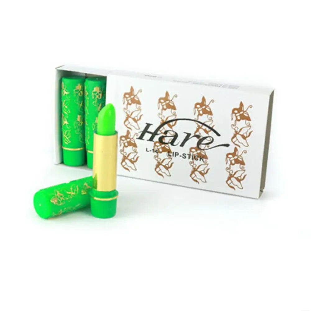 6Pcs/Set Waterproof Lipstick Sexy Lip Stick Color Mood Changing Matte Velvet Lip Gloss Long Lasting Moisturizing Lip Blam