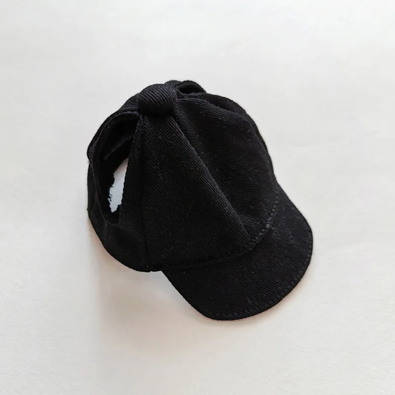 Strap skirt For labubu Big into energe doll T-Shirt Denim strap skirt Baseball Cap clothes Accessories