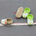 labubu Doll Slippers Shoes (4.3*2.0cm) for Labubu Macaron bao-ao bao ao &15cm EXO Plush Doll & 1/6
