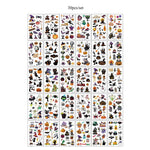30pcs Waterproof Halloween Tattoo Stickers Bleeding Wound Scar Temporary Tattoos for Women Men Fake Tattoo For Halloween Party