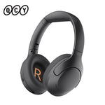 QCY H3 Lite ANC Wireless/Wired Headphones Bluetooth 5.3 Foldable Over Ear Headset HIFI Sound 60H Playtime Earphones Dual Connect