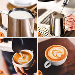 Electric Milk Frother Kitchen Drink Foamer Mixer Stirrer Coffee Cappuccino Creamer Whisk Frothy Blend Egg Beater