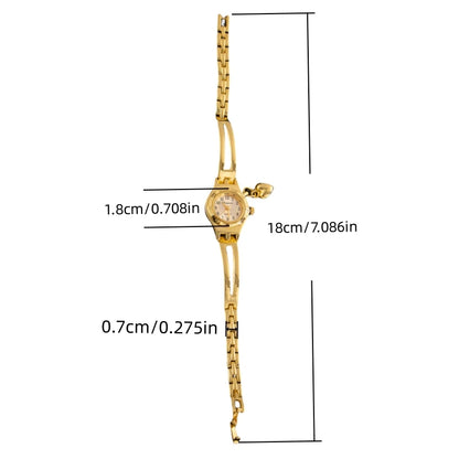 Simple Elegant Small Women's Watches Luxury Brand Gold Wrist Watches for Women Ladies Quartz Watches for Girls montre femme