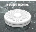 2 in 1 Version WiFi Tuya Smart Co & Smoke Detector Alarm Carbon Monoxide Parlor Room Kitchen Shop Fire PIR Sound Sensor Alert