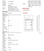 Hik Video Doorbell WIFI DS-KV8213-WME1 Intercom Door Station Replace DS-KV8202-IM Access Control Unlook Doors by Mobile Phone