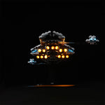 EASYLITE Led Light Set For 75356 Wars Executor Super Star Destroyer Collectible DIY Toys Blocks Bricks Lighting Kit No Model
