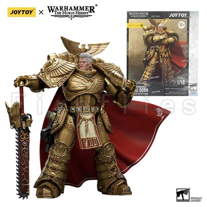 1/18 JOYTOY Action Figure 40K The Horus Heresy Figures And Mechas Reissue Version Anime Model Toy