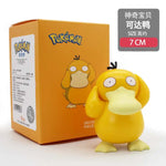 Hot Pokemon Anime Figures Pikachu Toys Model Charmander Psyduck Squirtle Jigglypuff Bulbasaur Kawaii Collect Dolls Action Figure