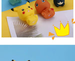 Pokemon Pikachu Figures Bathroom Bath Shower Baby Children Play Water Bath Toys for Kids Sprinkling Shower Swimming Water Toys
