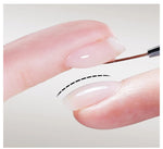 AWStorG Construction Base Gel 15ml Builder Nail Gel In A Bottle Semi Permanent Thick Rubber Base Gel Extension Nails Art