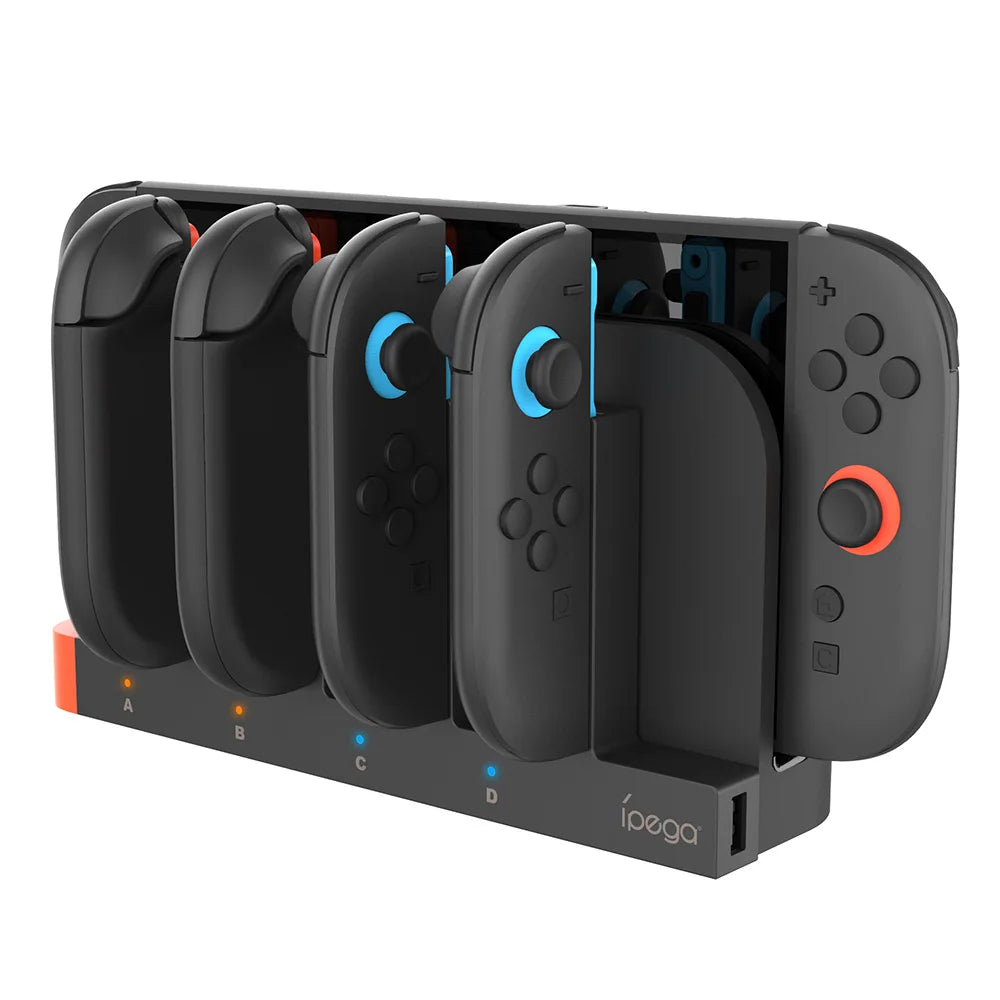 2025 Charging Dock and Stand Station Holder for Switch 2 Joy Con Controller, PW-SW2185 Switch NS 2 Joy-Con Charger Dock