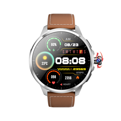 Origianl H99 Smartwatch Amoled 4G Smart Watch Men Students With 190° Rotary Camera GPS Position WIFI Connect Google Play Store