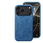 Premium Genuine Italy Imported Alcantara Magnetic Case for iPhone 17Pro 17Air 17 Pro Max with MagSafe Business Soft Touch Cover