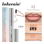 4 Colors Peel Off Lip Liner Waterproof Transfer-proof Lipstic Tattoo Waterproof Long Lasting Matte Velvet Lip Tint Sexy Red Cont
