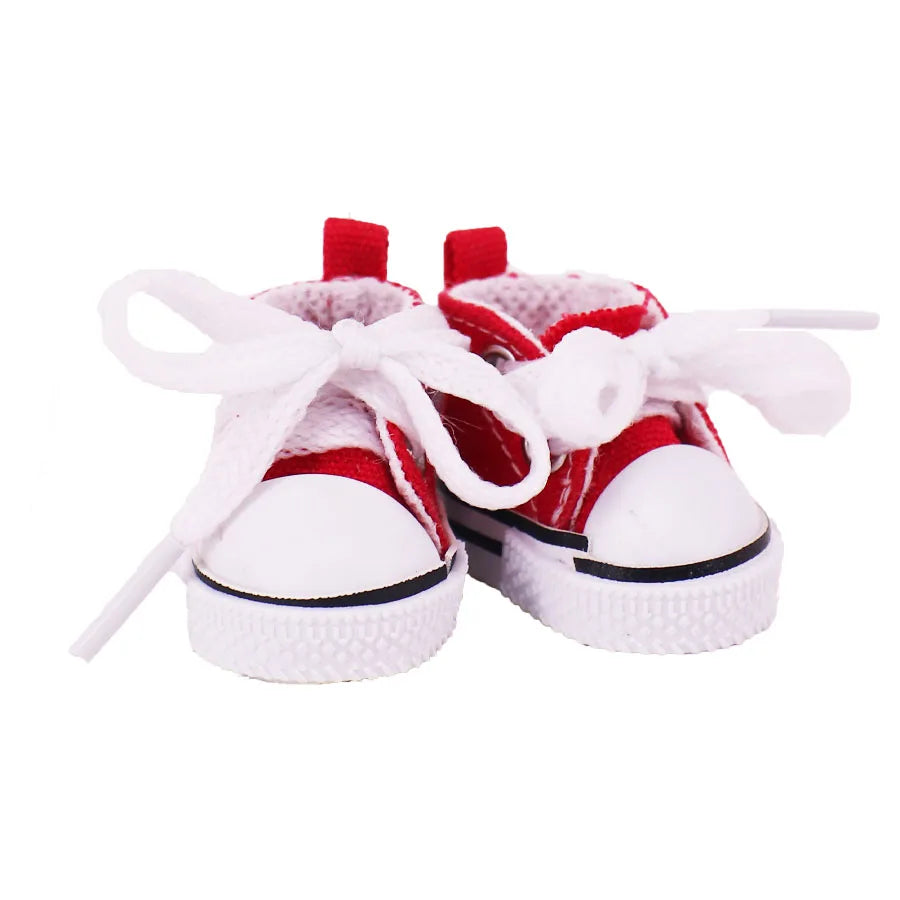 3.8cm Doll Shoes For 17cm labubu Clothes,For 11.8 Inch Babi Doll Girl's Toys Birthday Christmas Gift