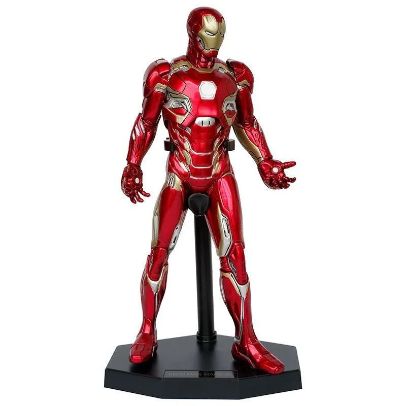 Marvel Super-Heroes Anime Figure Series Captain Marvel Thor Action Figure Toys 1/6 Statue Models Collection Toy Gifts Toys