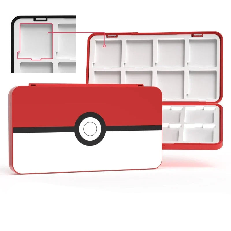 Portable 16-Slot Game Card Holder Storage Case for Nintendo 3DS, 3DSXL, 2DS, 2DSXL, DS, and DSi