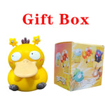 NEW Pokemon Figures Cutes Yusan Silly toys Pikachu Bulbasaur Squirtle Charmander Funny Action Figure Cartoon Doll Model Toys