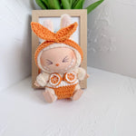 Lovely Bikini Bib Headband For Labubu 3.0 Big Into Energy Series Swimsuit Labubu Sexy Bikini Set Labubu Clothes