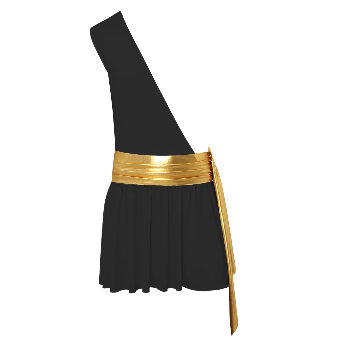 Mens Ancient Greek God Toga Gladiator Costumes Roman Emperor One Shoulder Sleeveless Robe Halloween Medieval Warrior Outfits
