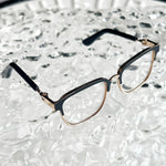 Striped shirt curled jeans set clothes For 15/17cm labubu doll outfit  Metal frame glasses For labubu doll Accessories