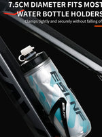 610ML Cycling Keep Cold Water Bottle MTB Road bike Portable Cup Lightweight Outdoor Cycling Water bottle Bike Accessory