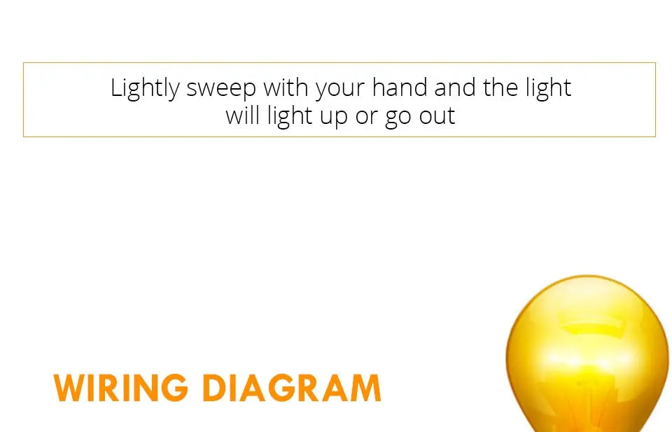 Smart Switch Module Sensor Motion Detector Finger Hand Sweep Sensor DC 12V 24V 3A Maximum 36W Power Light Switches