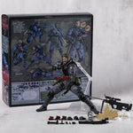 Metal Gear Solid 5 Venom Snake Action Figure Figurine Collection Model Doll Toy Gift
