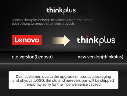 Original Lenovo TH54 Head Mounted Wireless Bluetooth 5.4 Earphones Over-Ear HIFI Stereo Music Game Noise Canceling Sport Earbuds