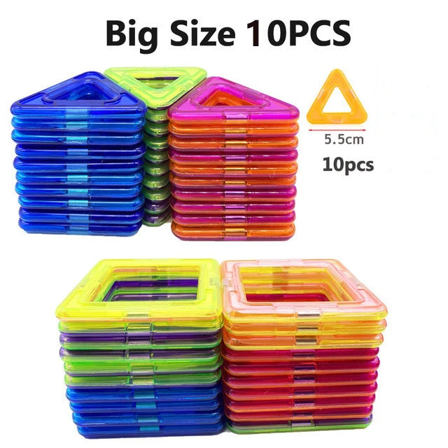 DIY Magnetic Building Blocks Magnet Toys Kids Designer Mini Building Set Model Gift Toys Puzzle Learn Jigsaw Puzzle Magnet Toys