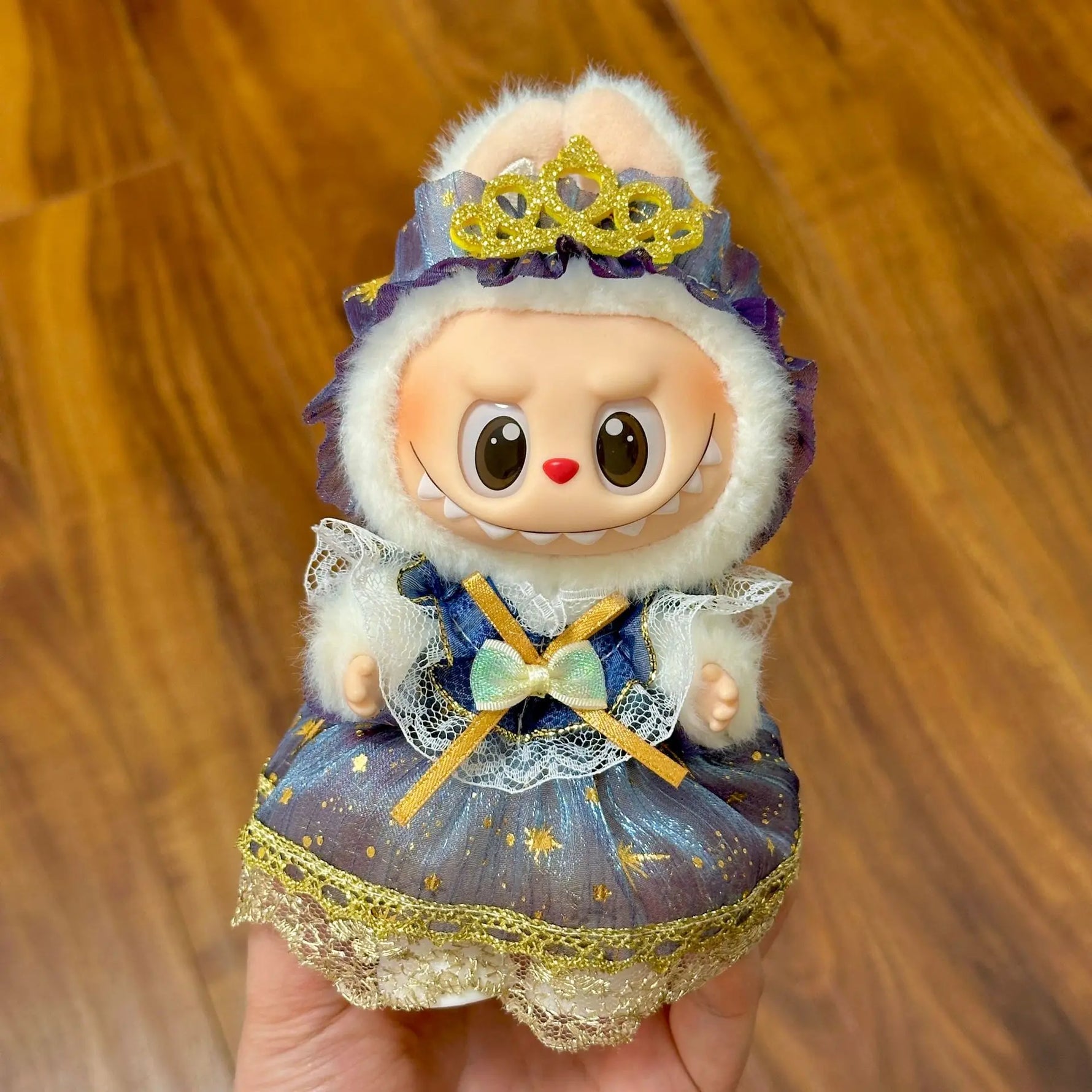 【Only Clothes】Mini Doll'S Clothes Outfit Accessories for Ropa Labubu and 10cm Cotton Doll Baby Replacement Clothes Clothing Gift