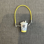 Mini DIY Camera Dress Up Plush Toy for 17cm Labubu Doll Accessories Dollhouse Hanging Neck Accessories Dollhouse Pendant