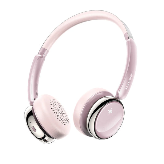FiiO ANYTIME Bluetooth 5.4 Wireless Headphone Noise Cancelling Bluetooth Earphones Hi-Res Wireless Over-Ear Headphones with mic