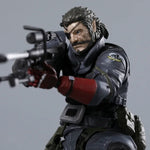 Metal Gear Solid 5 Venom Snake Action Figure Figurine Collection Model Doll Toy Gift