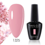 NAILCO 15ml Top Coat And Base Coat Art Design Gel Nail Polish Top Base Coat UV LED Soak Off Gel Nail Varnish