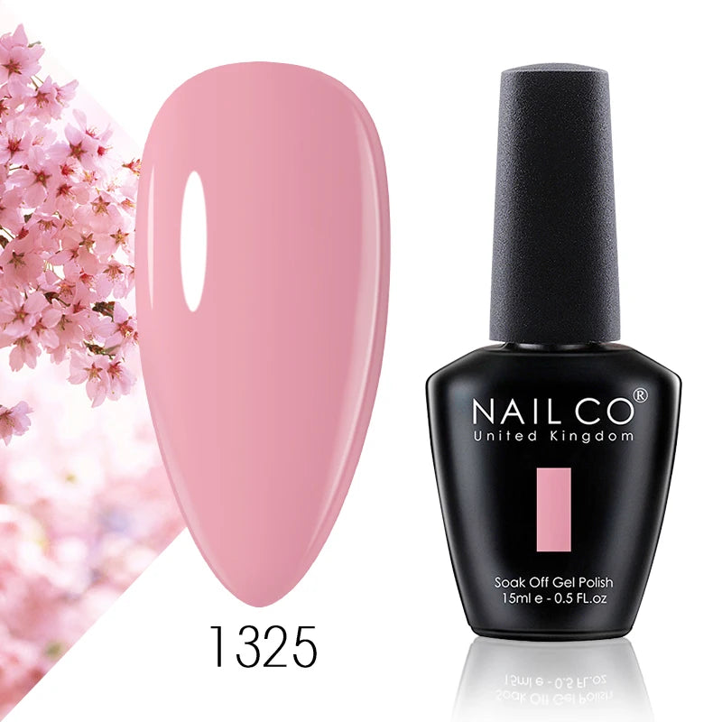NAILCO 15ml Top Coat And Base Coat Art Design Gel Nail Polish Top Base Coat UV LED Soak Off Gel Nail Varnish